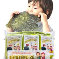 Rong biển lá kim ăn liền trẻ em Garimi set 3 gói Hàn Quốc